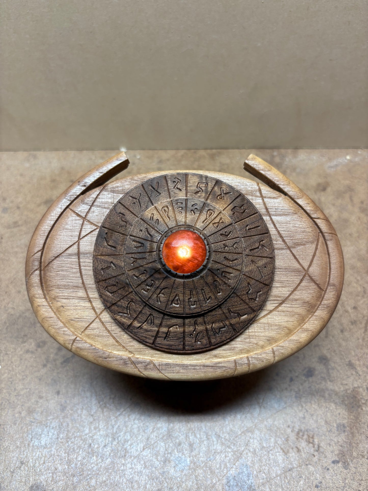 Wooden Stargate DHD