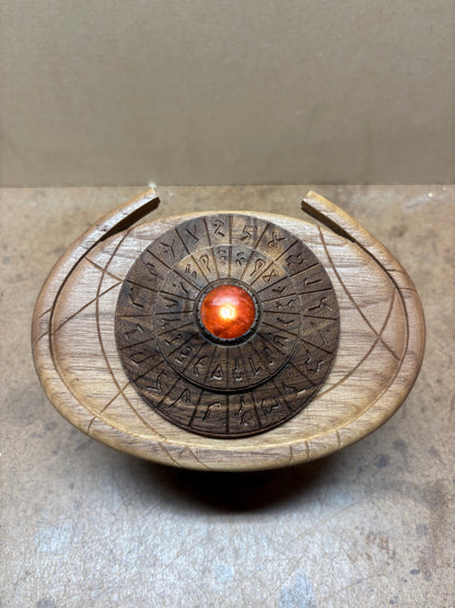 Wooden Stargate DHD