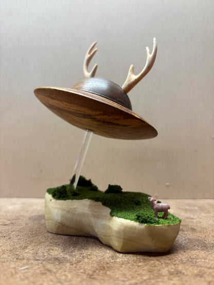 White-Tailed UFO
