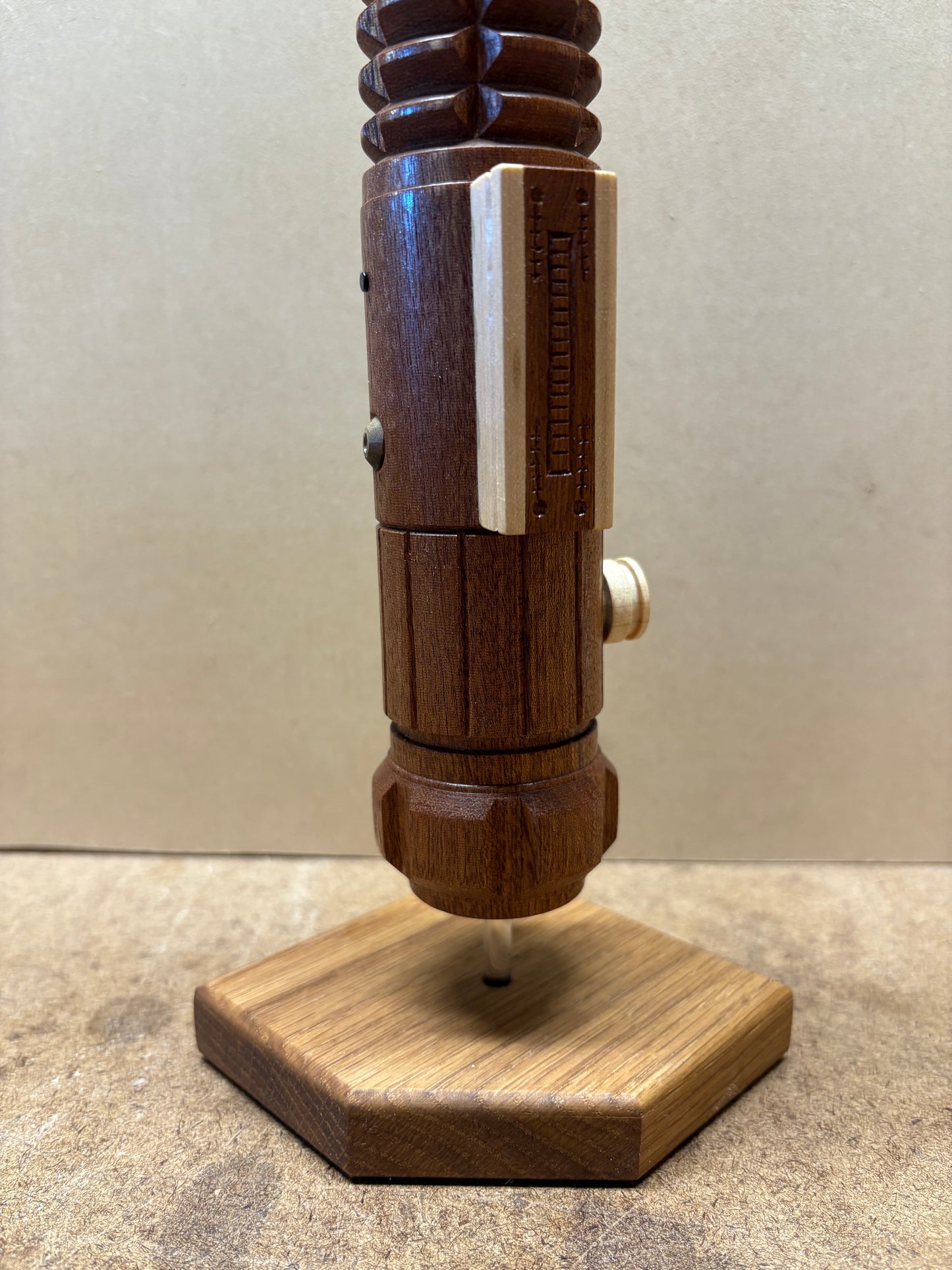 Sapele Obi-Wan Hilt