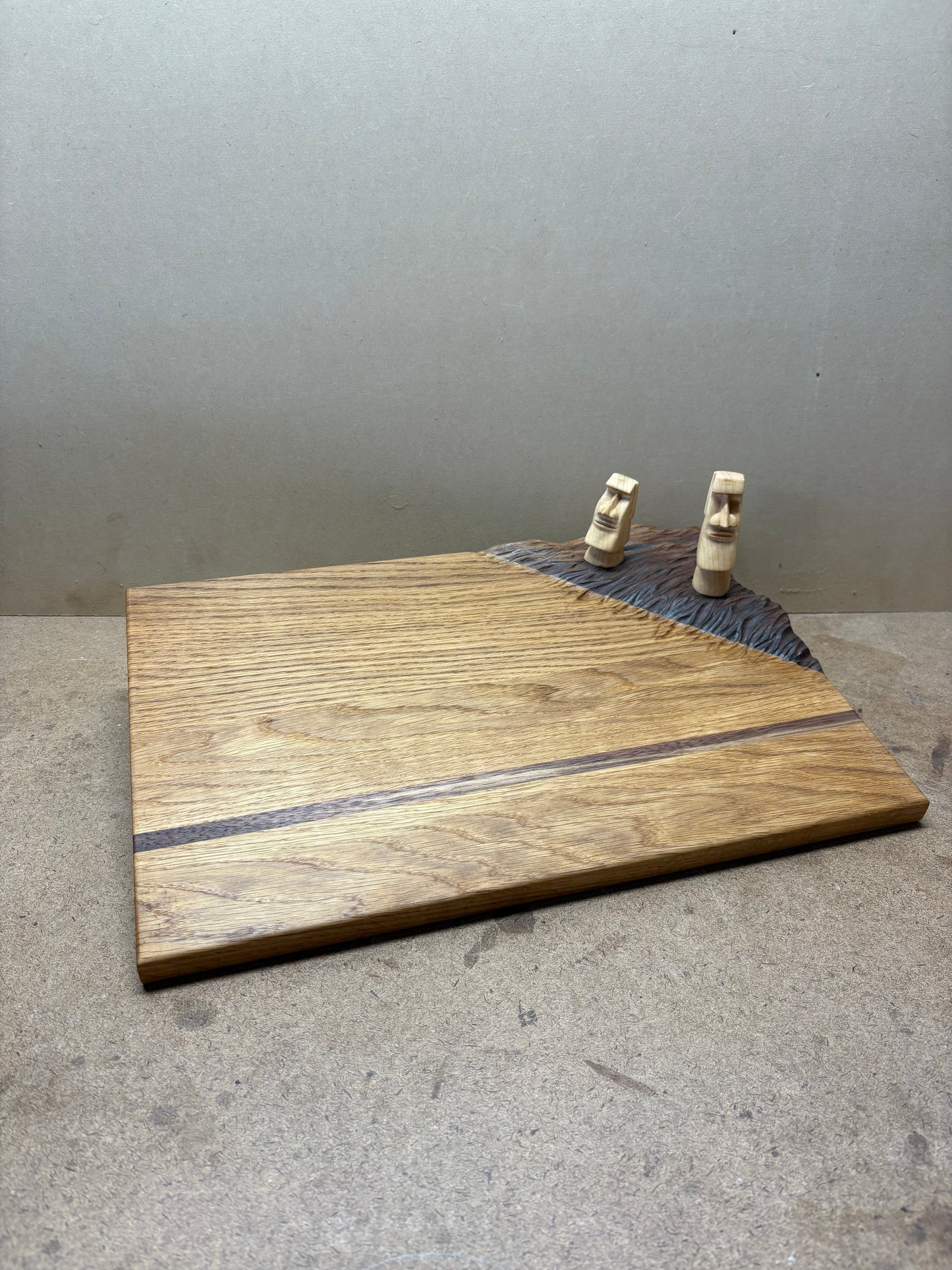 Moai Charcuterie Board