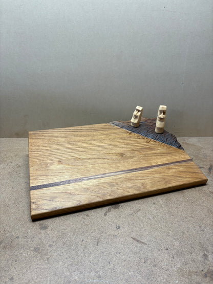 Moai Charcuterie Board