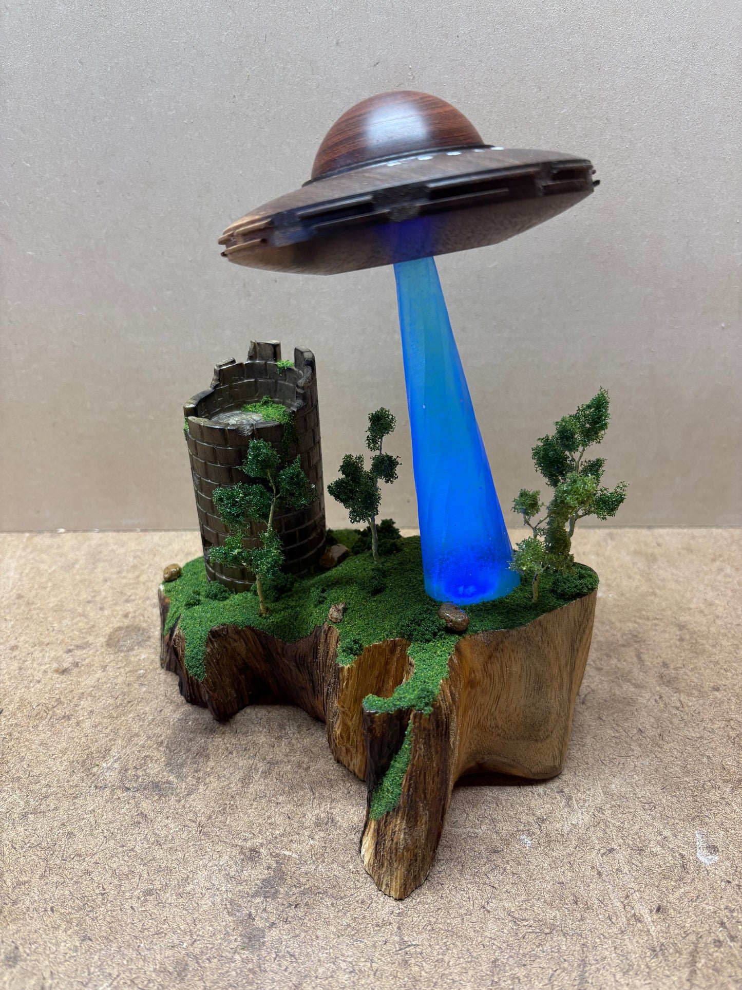Castle UFO Sighting