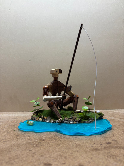 Robot Gone Fishing