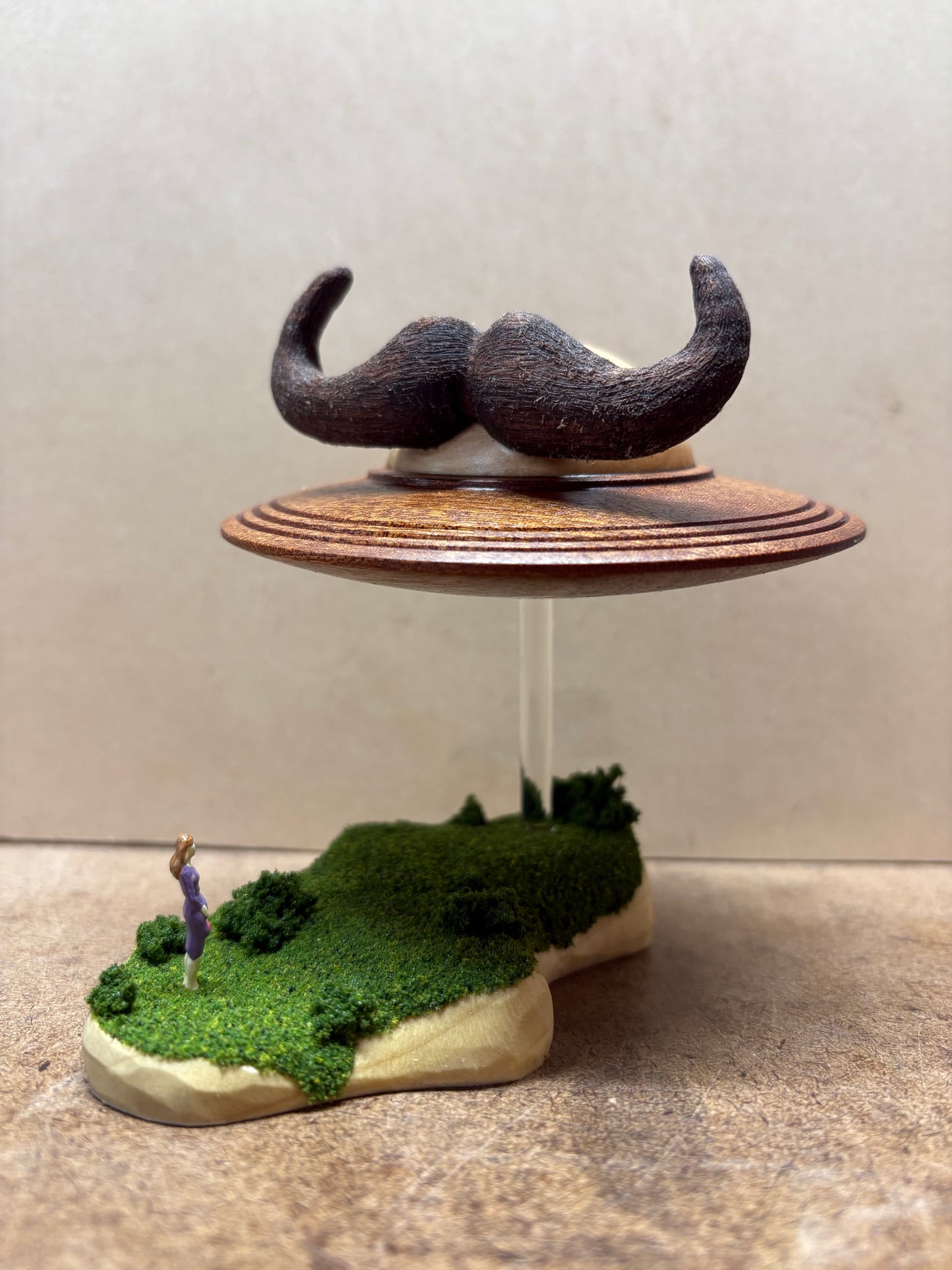 The Stache (UFO in Da-Skies)