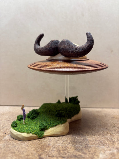 The Stache (UFO in Da-Skies)