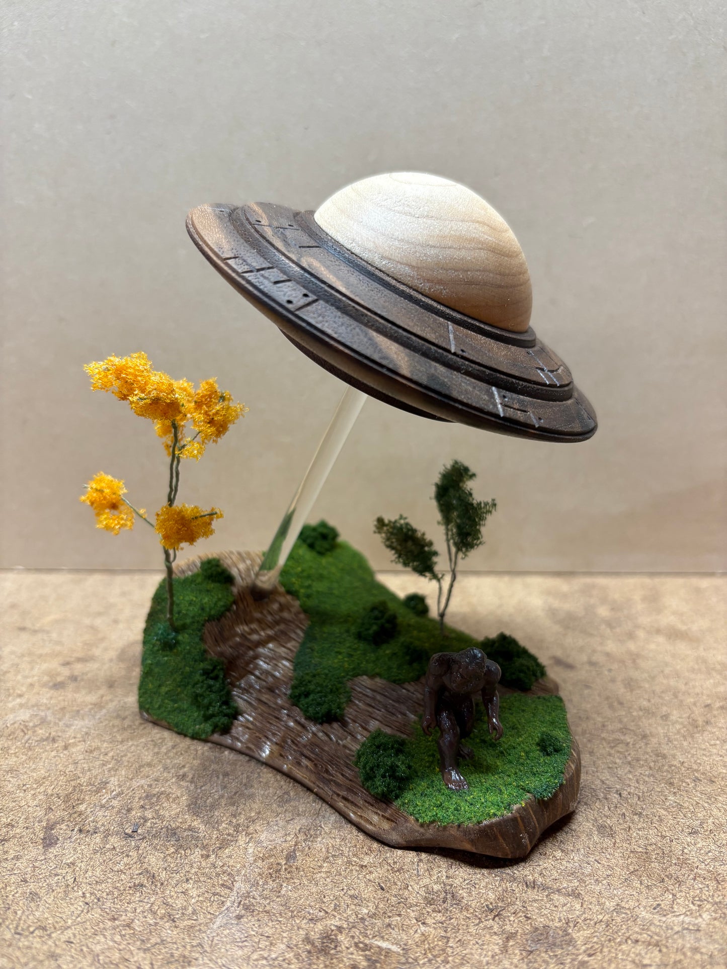 UFO vs Bigfoot