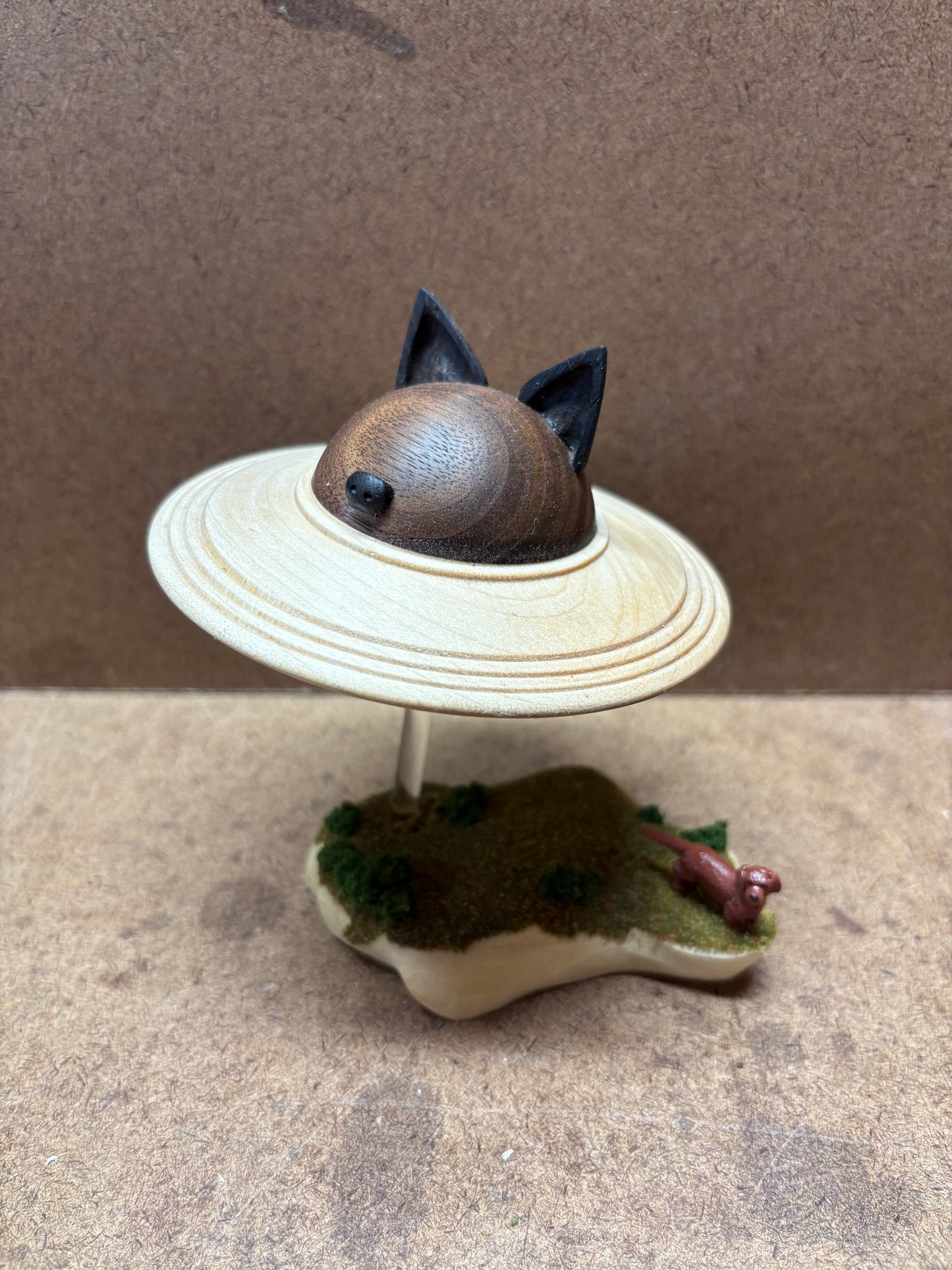 The Unidentified Barking Object
