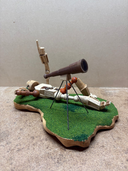 Perseid the Stargazing Robot