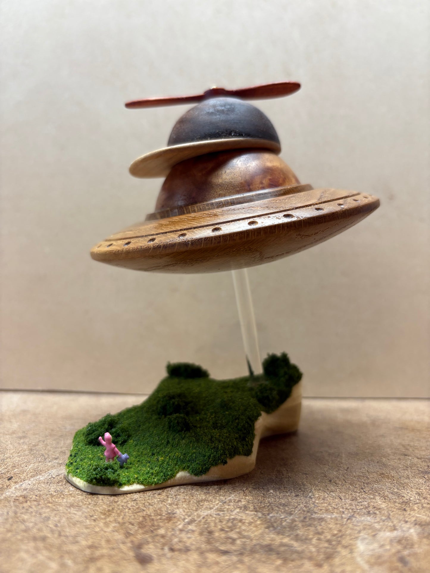 Visible Means of Propulsion