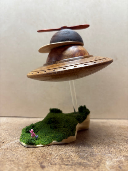Visible Means of Propulsion
