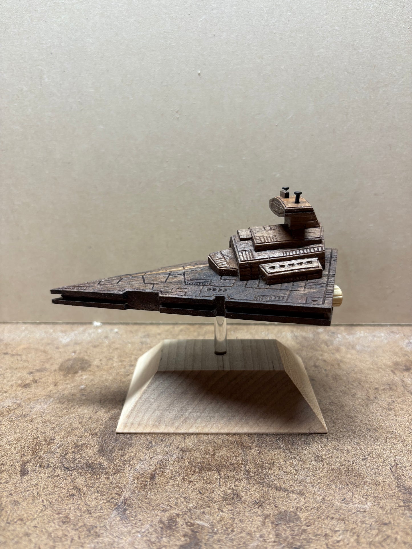 Walnut Warship