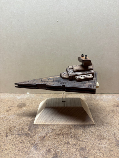 Walnut Warship