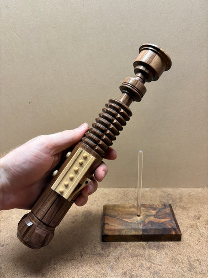 Obi-Walnut Hilt