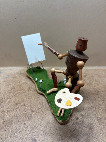 Pingo the Painter