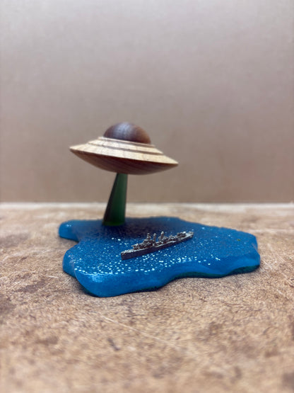 UFO vs Battleship