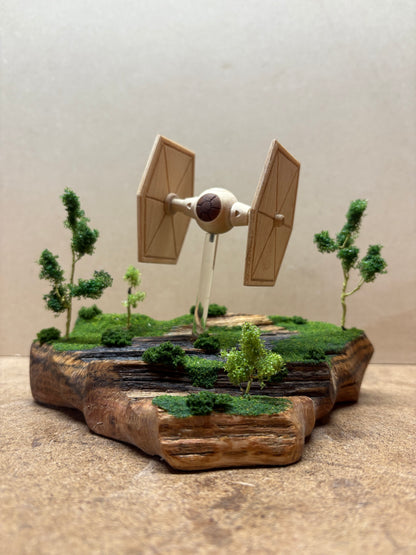 Tie over the Forest