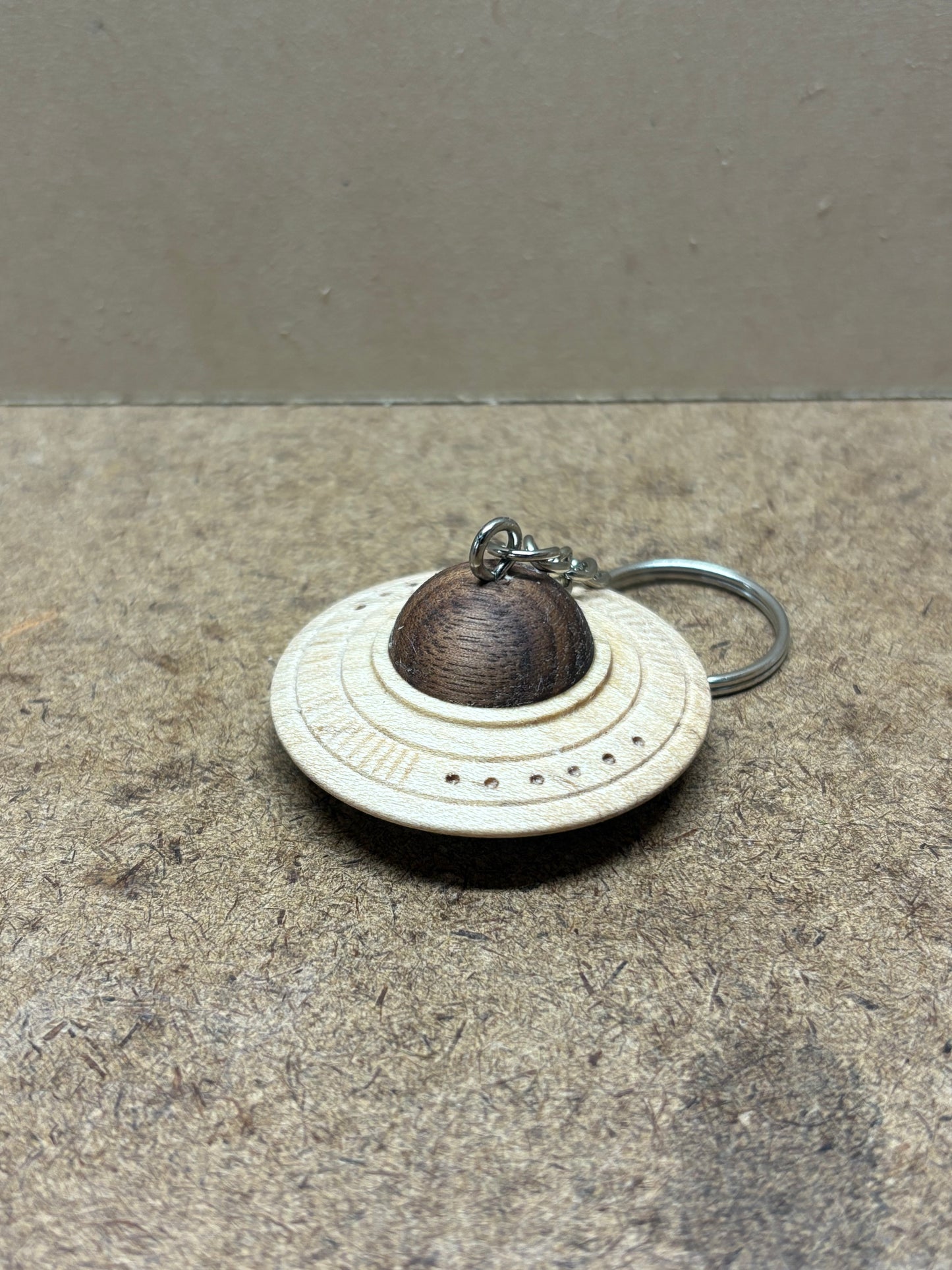 UFO Keychain (super-mini)