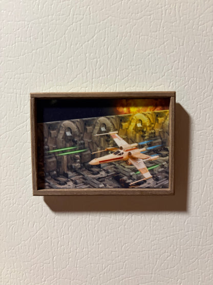 Framed X-Wing Magnet