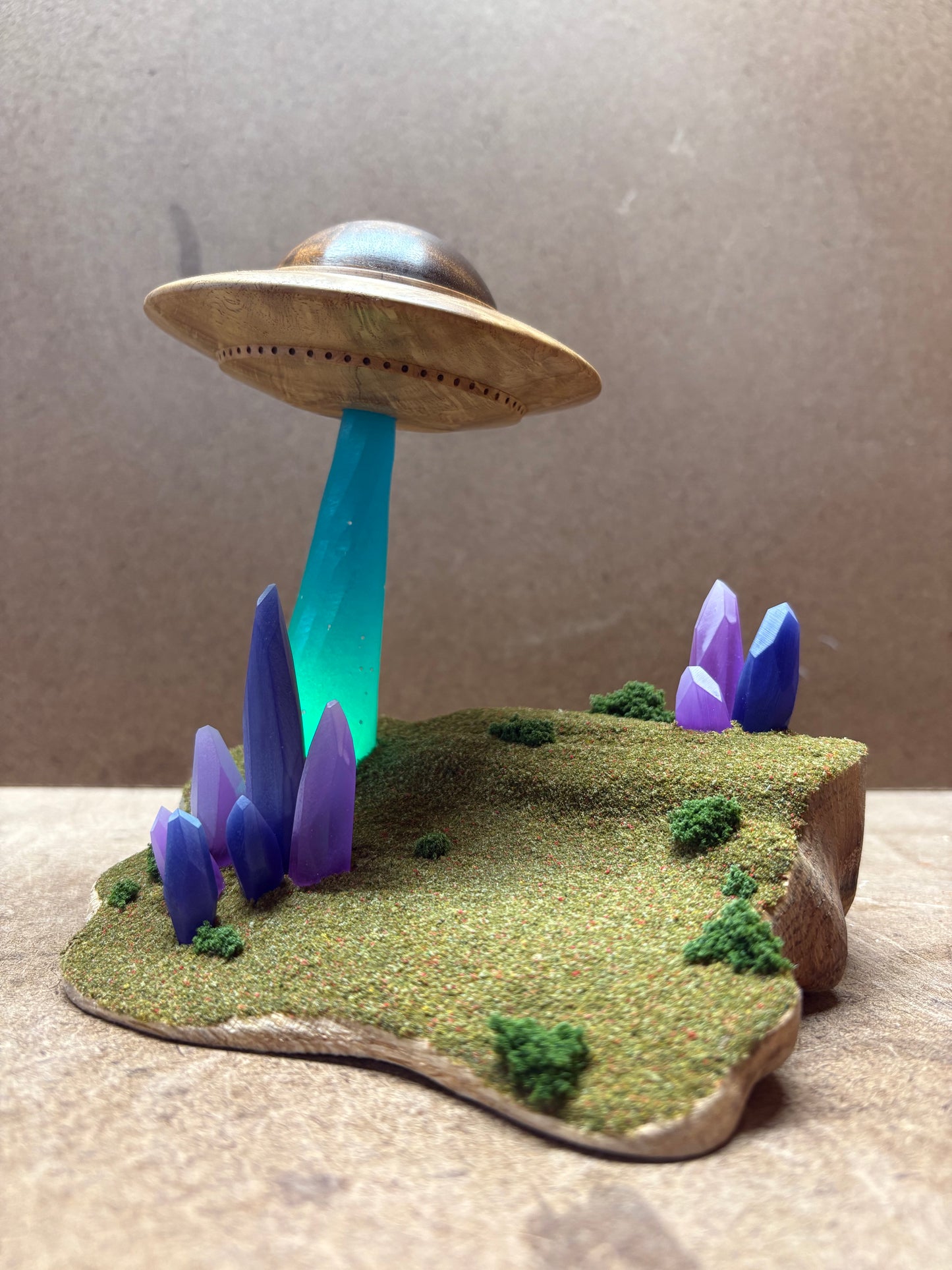 UFO over Alien World