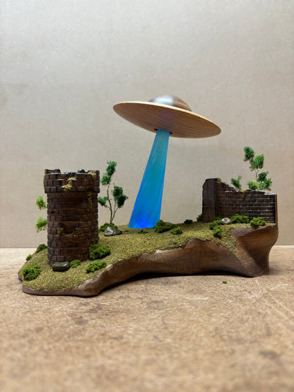 Castle Wall UFO 2/2