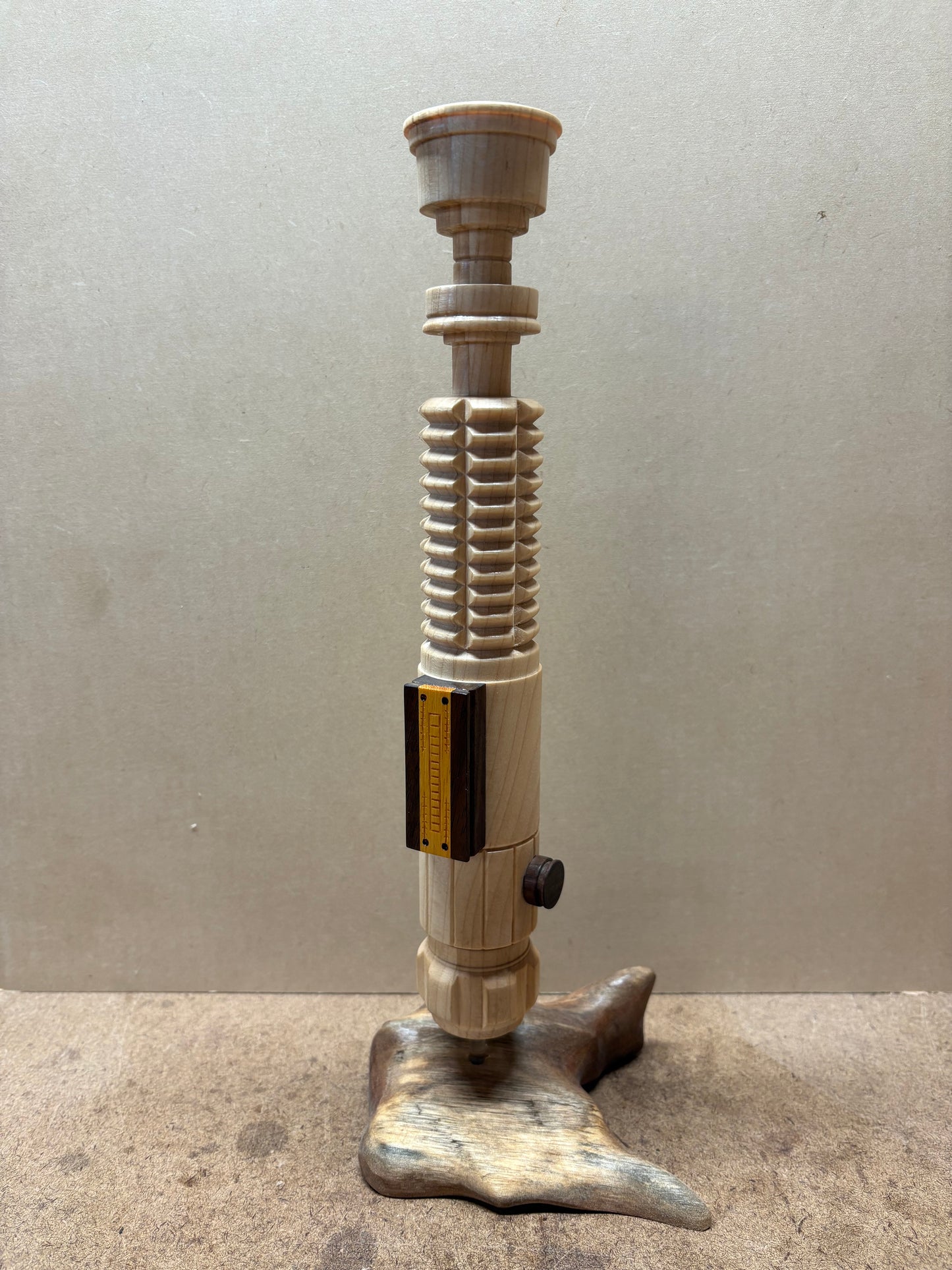 Maple Obi-Wan Hilt