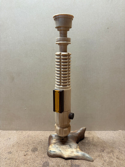 Maple Obi-Wan Hilt