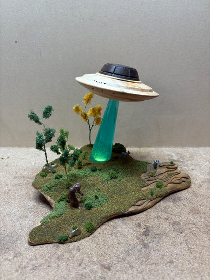 Bigfoot’s UFO Sighting
