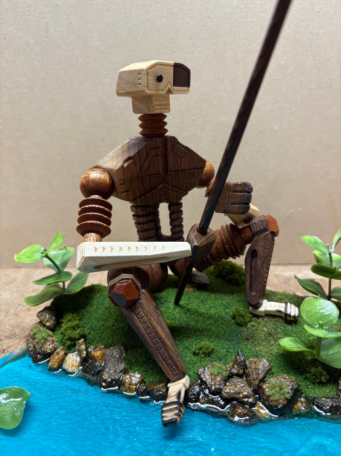 Robot Gone Fishing