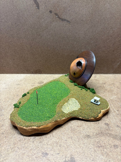 UFO in the Rough
