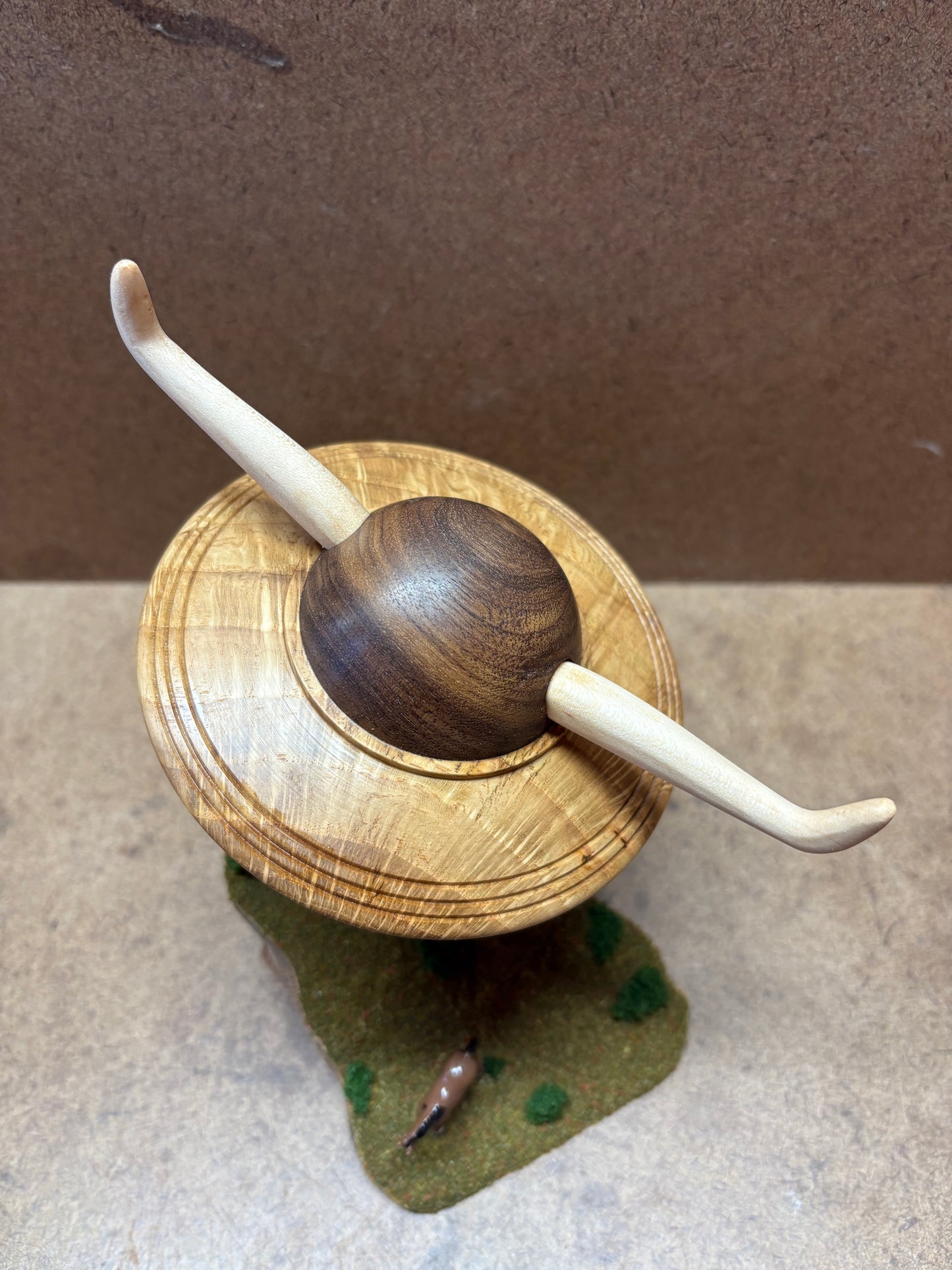 The Longhorn UFO