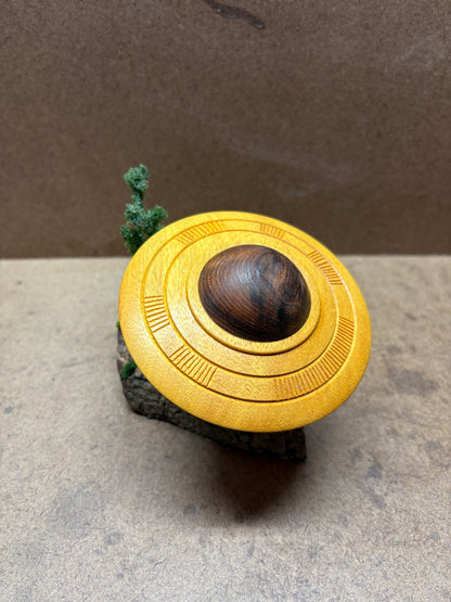 Orange Osage UFO