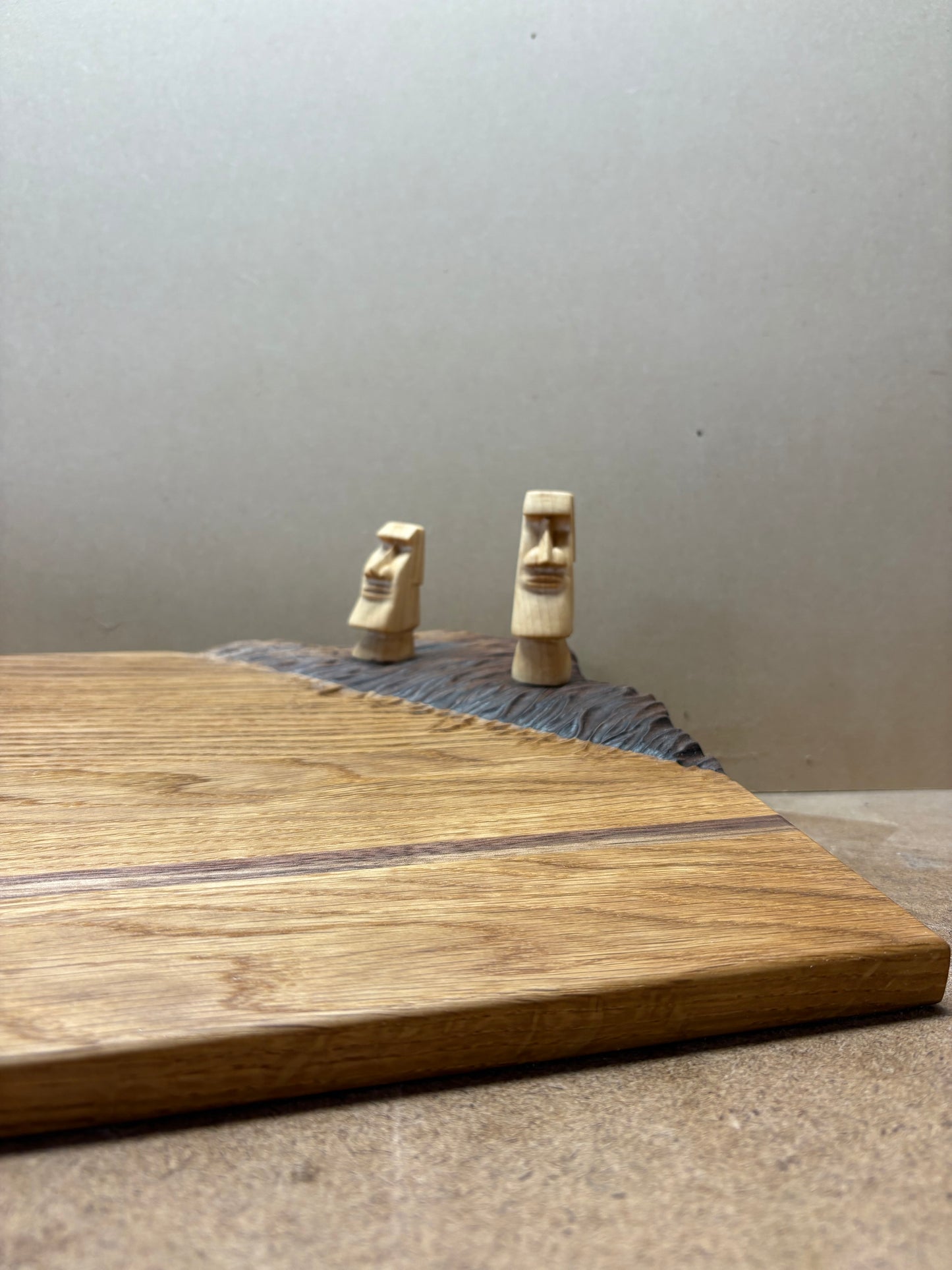 Moai Charcuterie Board
