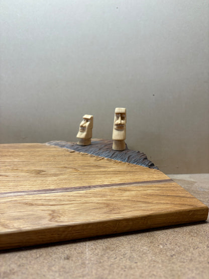 Moai Charcuterie Board