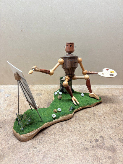 Pingo the Painter