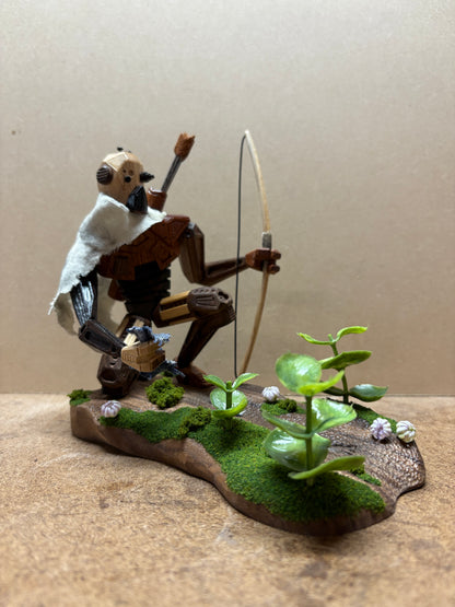 Deadroot the Tracker Bot