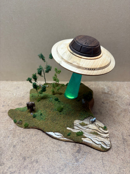 Bigfoot’s UFO Sighting