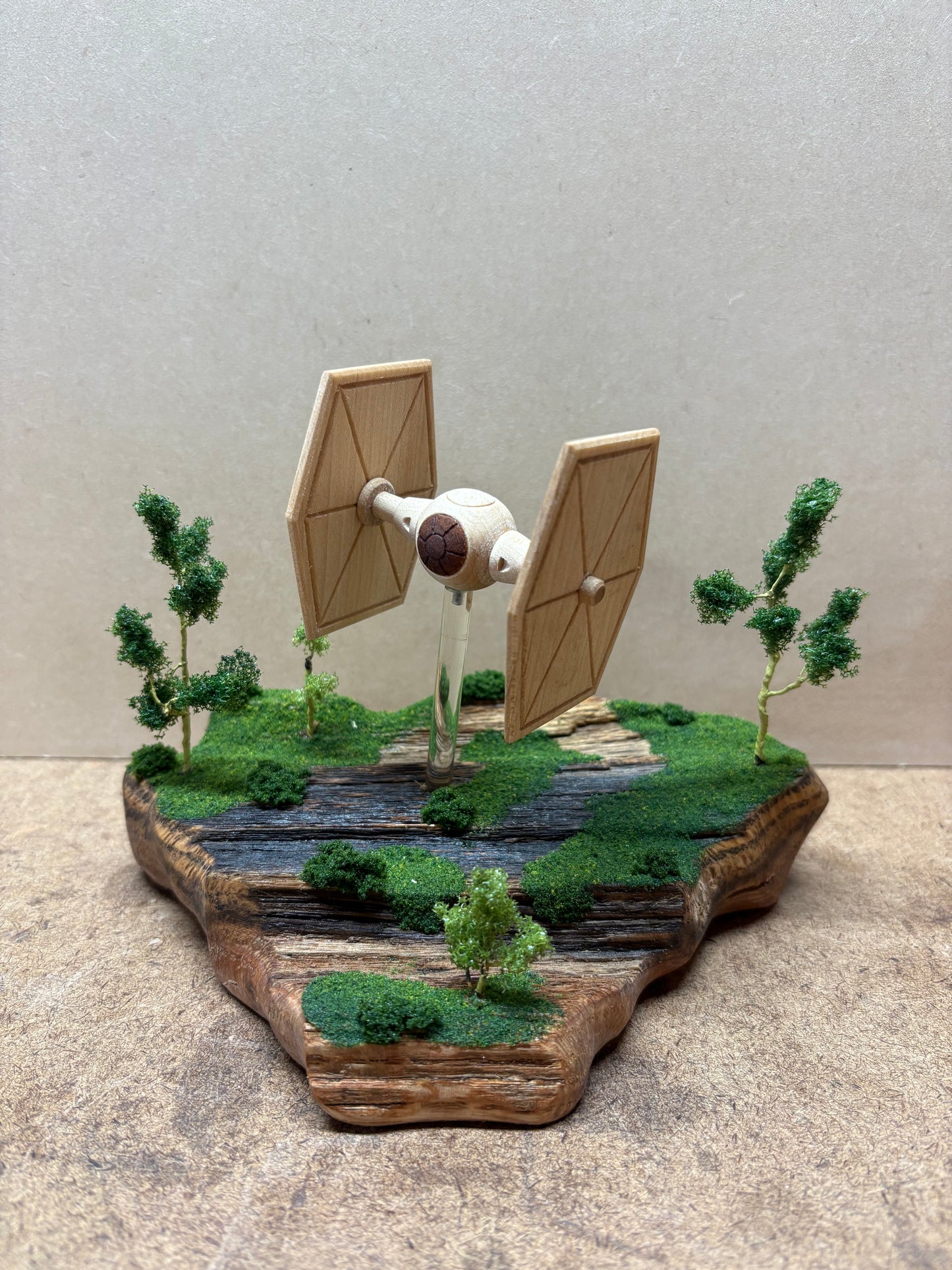 Tie over the Forest