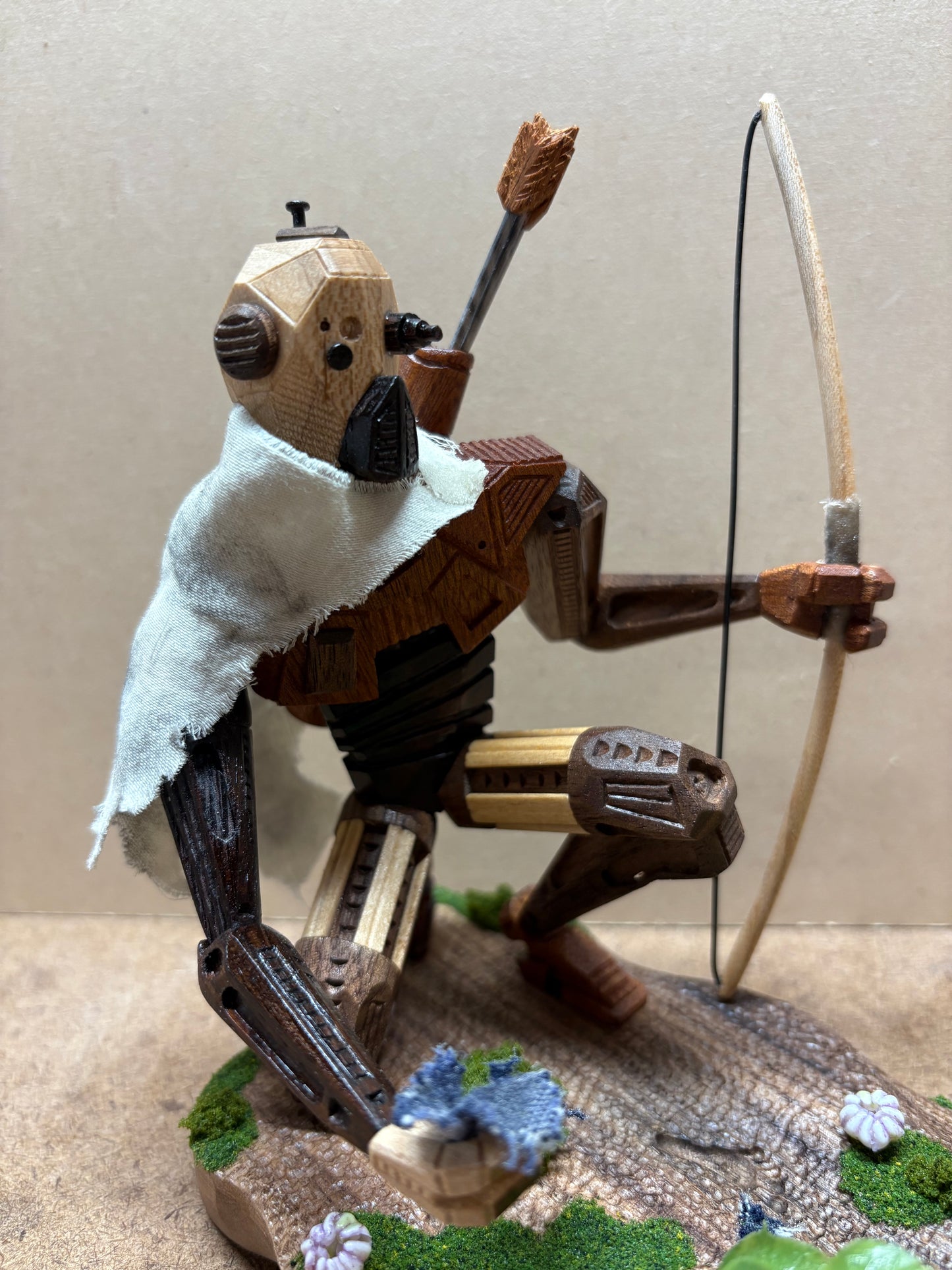 Deadroot the Tracker Bot