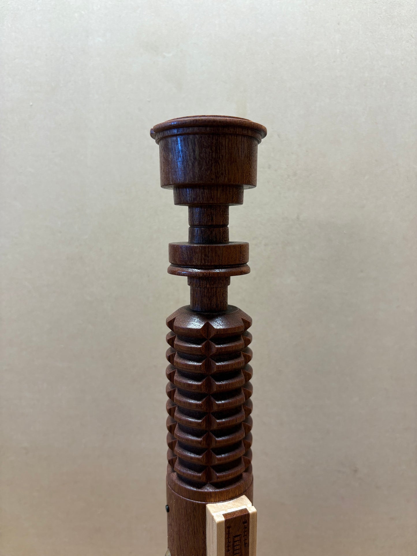 Sapele Obi-Wan Hilt