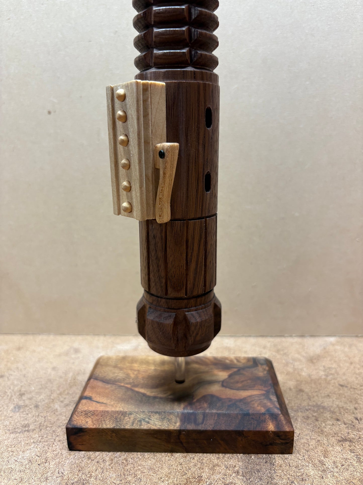 Obi-Walnut Hilt