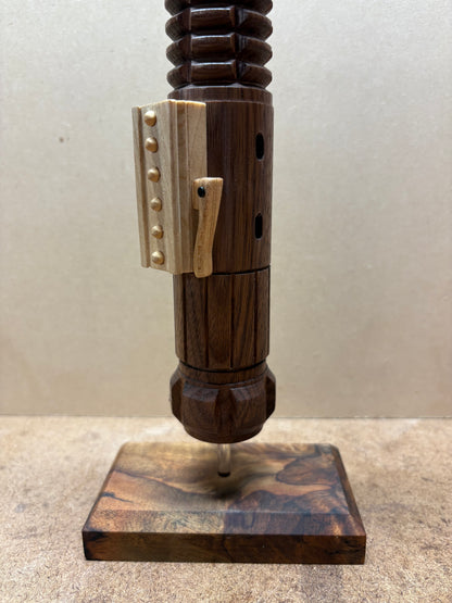 Obi-Walnut Hilt