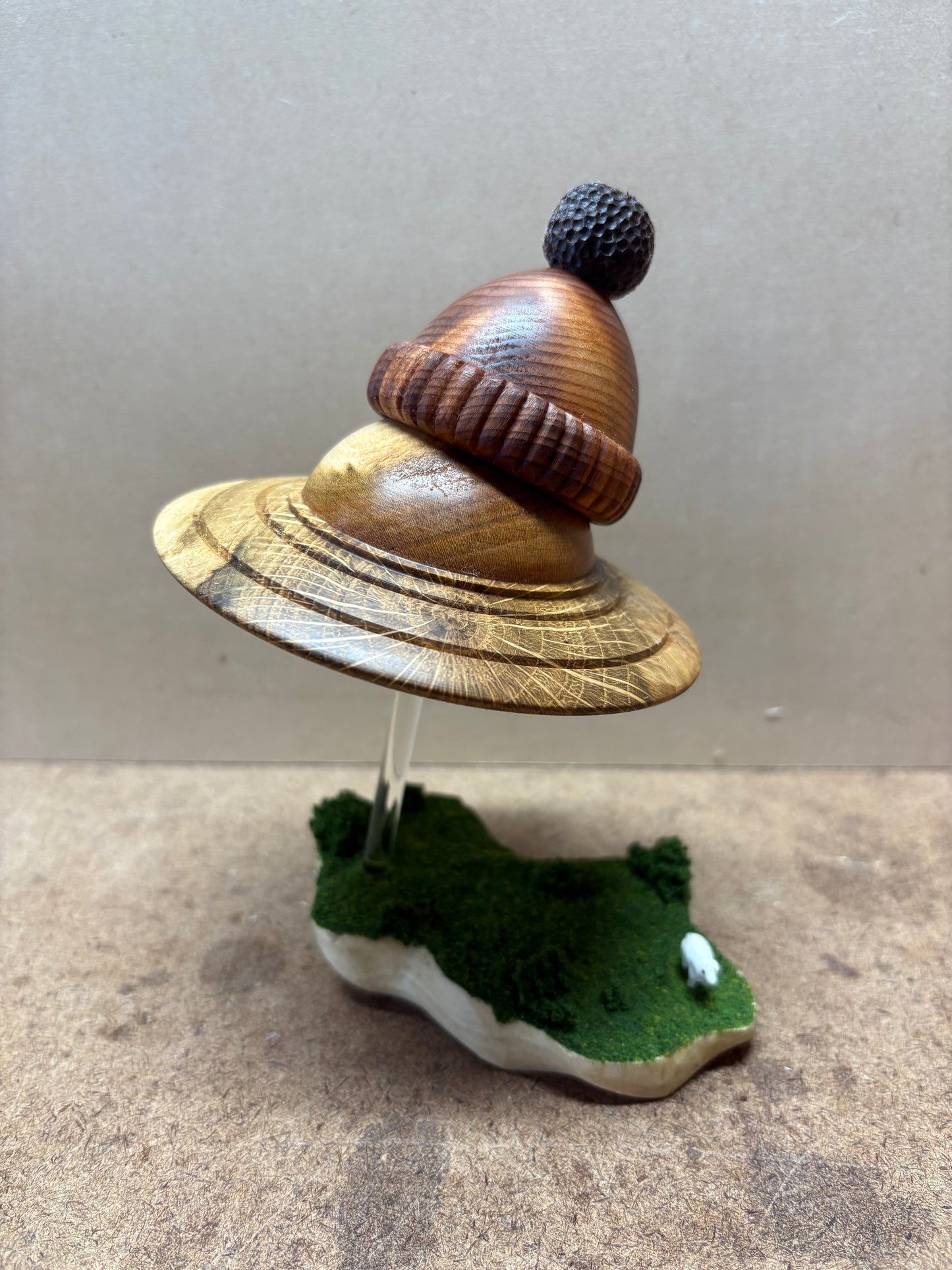 Winter Department UFO