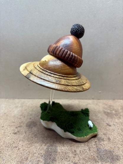 Winter Department UFO