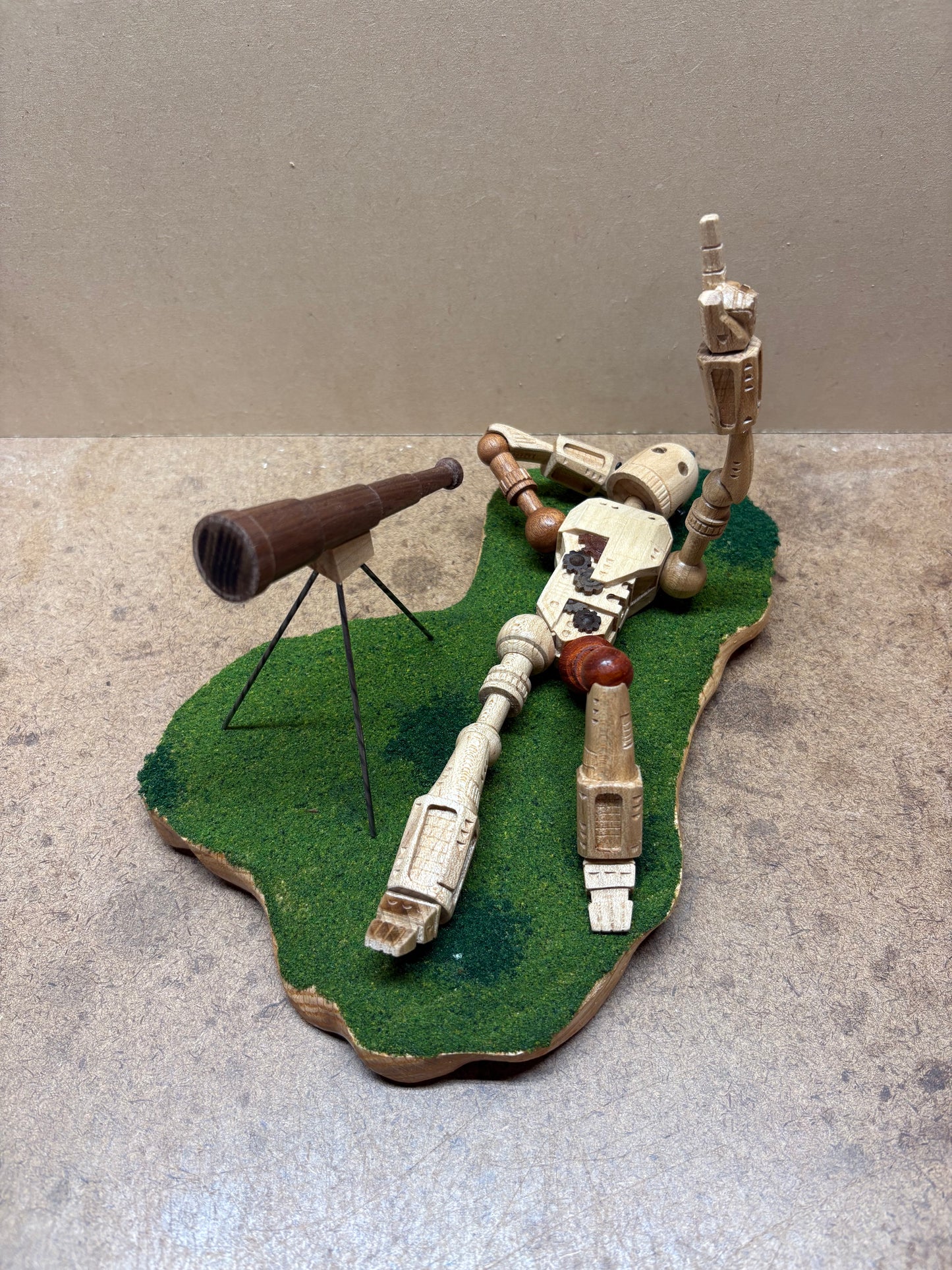 Perseid the Stargazing Robot