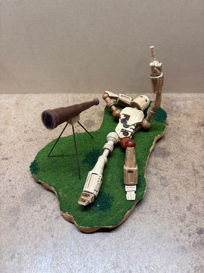 Perseid the Stargazing Robot