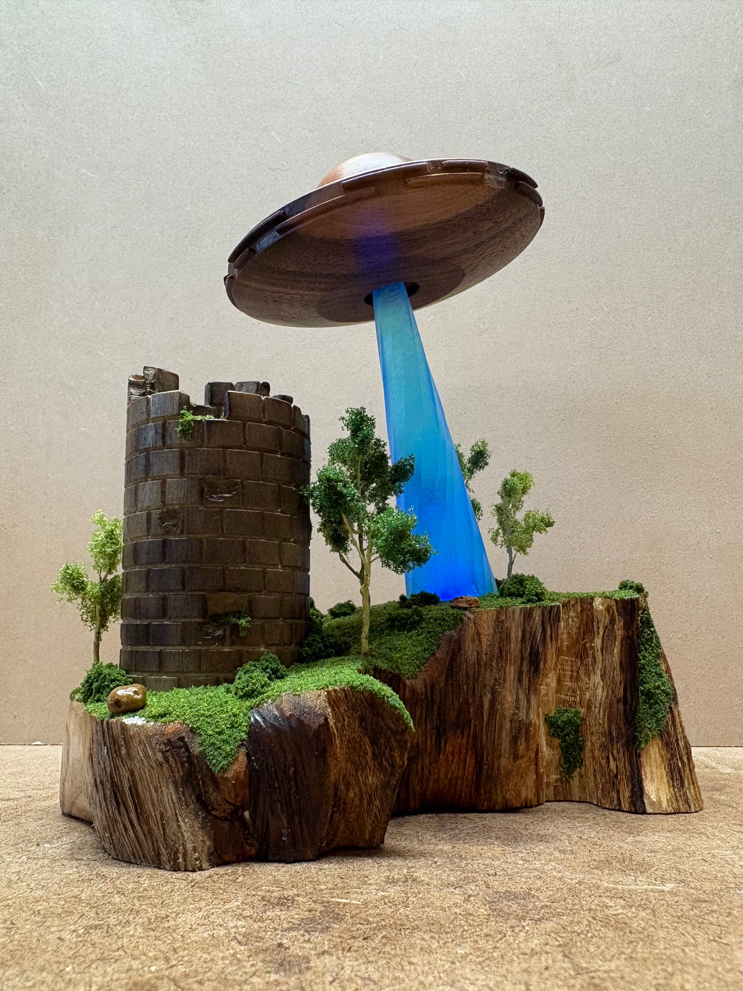 Castle UFO Sighting