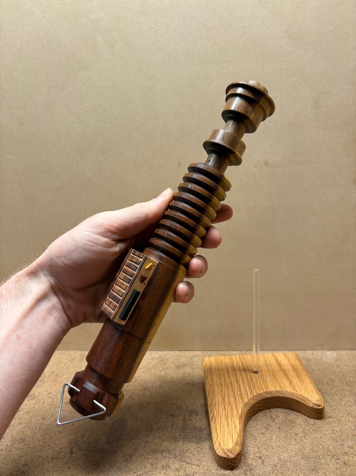 Bubinga Luke’s Hilt