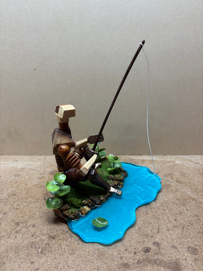 Robot Gone Fishing