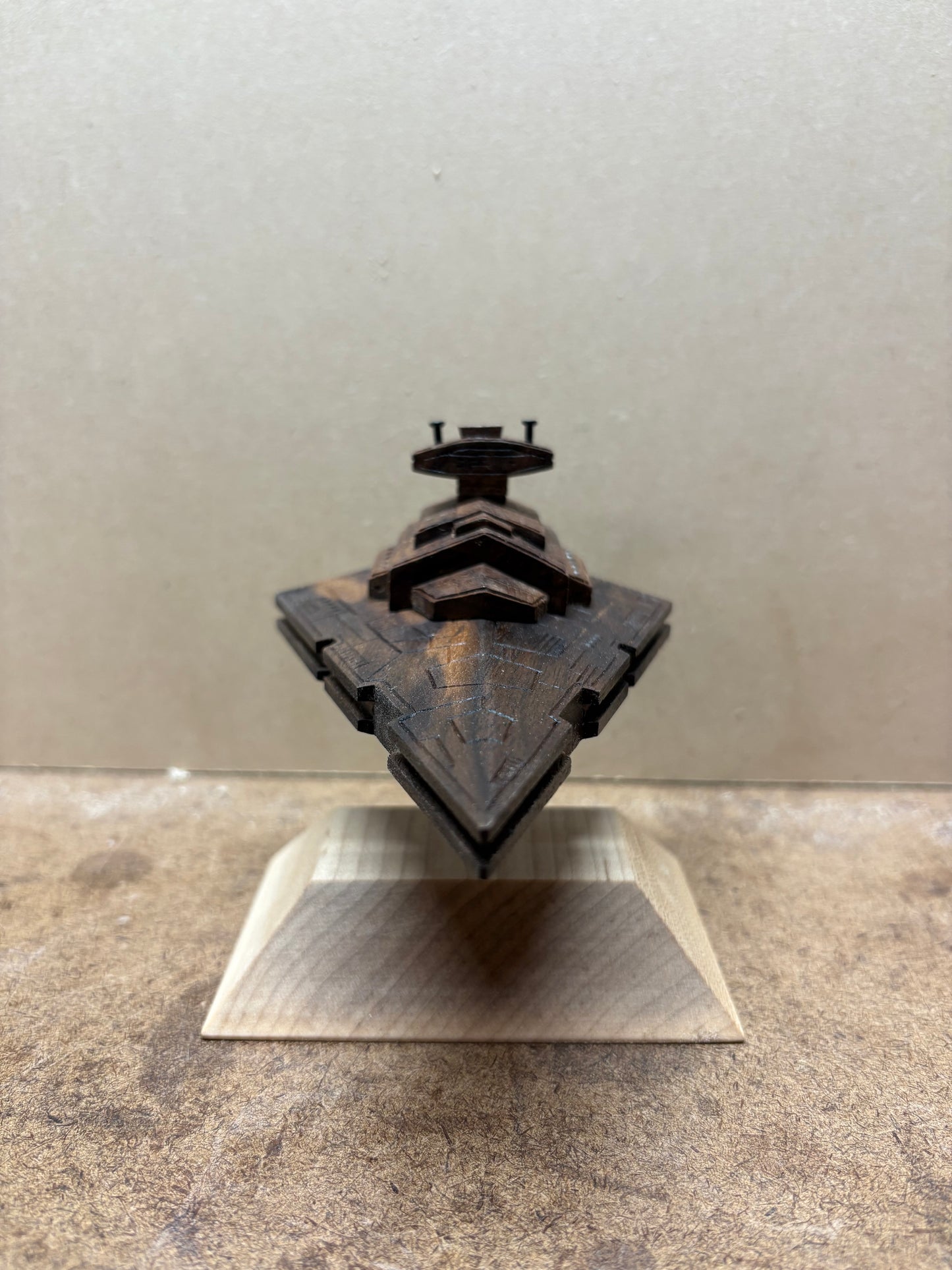 Walnut Warship